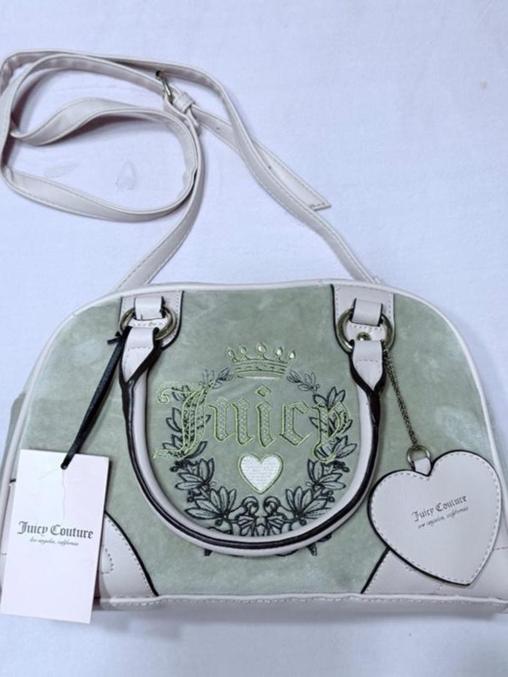 NWT Juicy couture velour purse